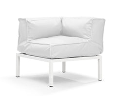 Copacabana Corner White by Zuo Modern | 701812