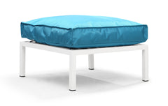 Copacabana Ottoman Turquoise by Zuo Modern | 701820