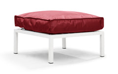 Copacabana Ottoman Red by Zuo Modern | 701823