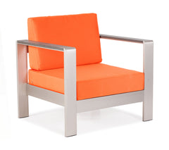 Cosmopolitan Armchair Cushions Orange by Zuo Modern | 701841