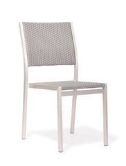 Metropolitan Dining Chair Brushed Aluminum by Zuo Modern | 701866
