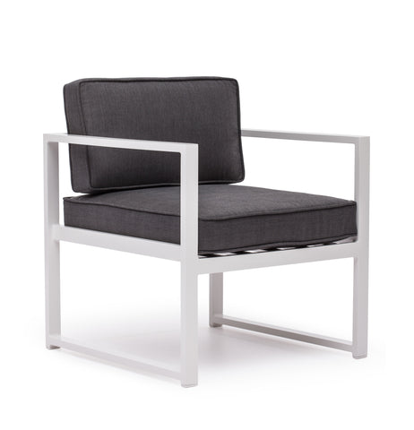 Golden Beach Armchair Gray by Zuo Modern | 703000