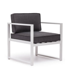 Golden Beach Armchair Gray by Zuo Modern | 703000