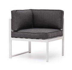 Golden Beach Corner Gray by Zuo Modern | 703001