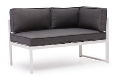 Golden Beach Chaise RSF Gray by Zuo Modern | 703002