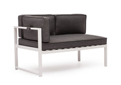 Golden Beach Chaise LSF Gray by Zuo Modern | 703003