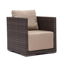 Park Island Armchair Brown by Zuo Modern | 703020