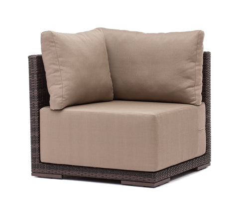 Park Island Corner Brown by Zuo Modern | 703021