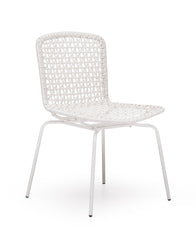 Silvermine Bay Chair White by Zuo Modern | 703055