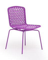 Silvermine Bay Chair Purple by Zuo Modern | 703056