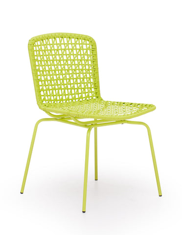 Silvermine Bay Chair Lime by Zuo Modern | 703057