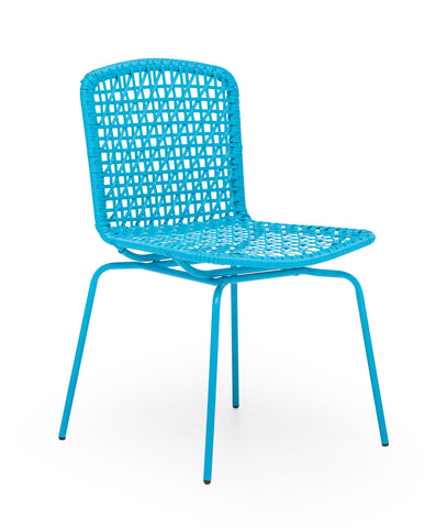 Silvermine Bay Chair Aqua by Zuo Modern | 703058