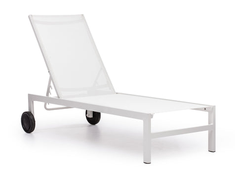 Castle Peak Lounge White by Zuo Modern | 703071