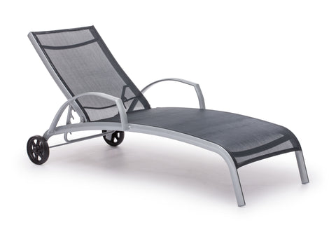 Casam Lounge Black & Silver by Zuo Modern | 703076