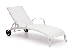 Casam Lounge White by Zuo Modern | 703077