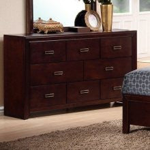 New Spec Otago Dresser in Dark Oak
