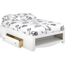 Nexera Full Size Bed with Storage, MPN: 315403 (price/each)