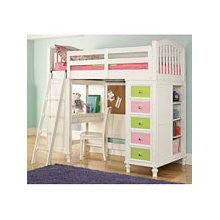 Pawsitively Yours Loft Bed by Pulaski Furniture