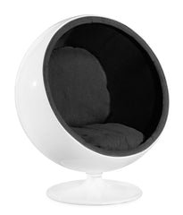 MIB Lounge Chair Black by Zuo Modern | 800001