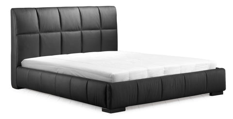 Amelie Queen Size Bed Black by Zuo Modern | 800200