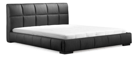 Amelie King Size Bed Black by Zuo Modern | 800210