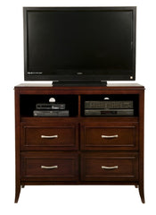 ATHERTON MEDIA CHEST by Alpine Furniture | 818-11