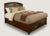 ATHERTON QUEEN STORAGE BED by Alpine Furniture | 818-01 Q