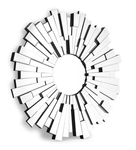 Burst Mirror Clear by Zuo Modern | 850000