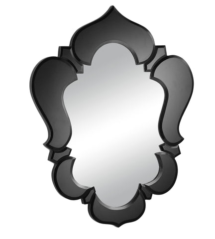 Vishnu Mirror Black by Zuo Modern | 850012