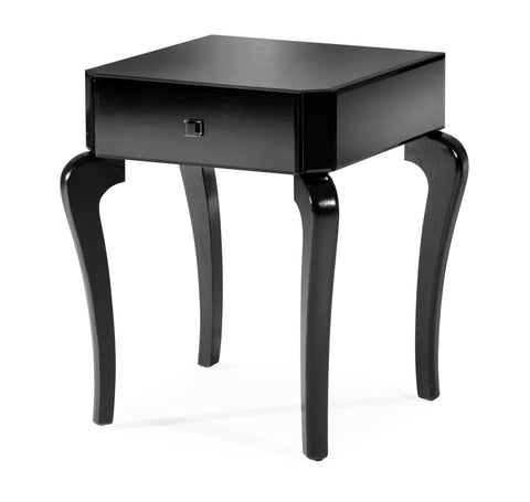 Voila Side Table Black by Zuo Modern | 850022