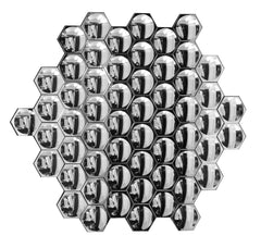 Honeycomb Mirror Clear by Zuo Modern | 850032