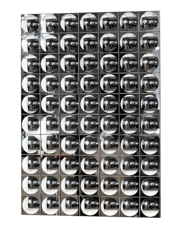 Cellular Mirror Clear by Zuo Modern | 850033