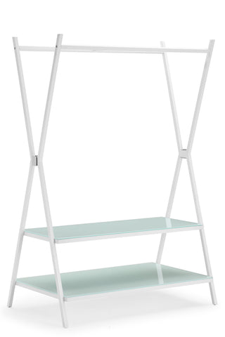 Xert Coat Shelf White by Zuo Modern | 850041