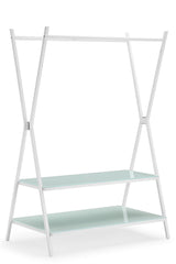 Xert Coat Shelf White by Zuo Modern | 850041