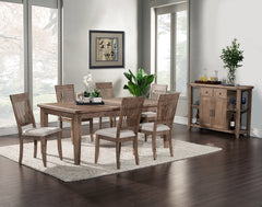 Aspen Extension Dining Table by Alpine Furniture | 8812-01