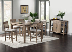 Aspen Extension Pub Table by Alpine Furniture | 8812-03
