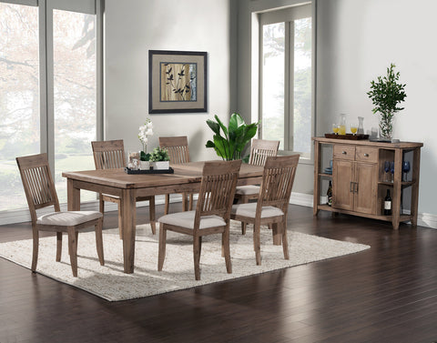 Aspen Side Chair by Alpine Furniture | 8812-02