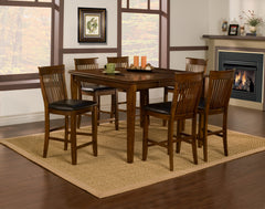 Oakdale Pub Table by Alpine Furniture | 8931-03