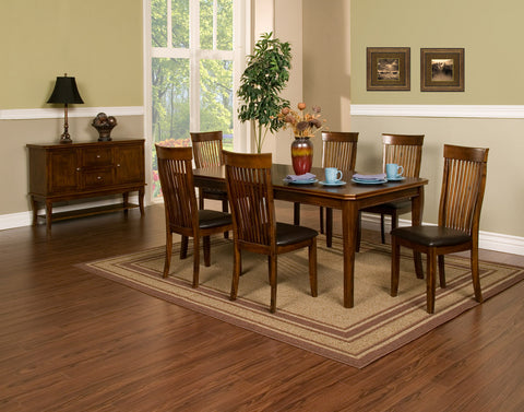 Oakdale Dining Table by Alpine Furniture | 8931-01