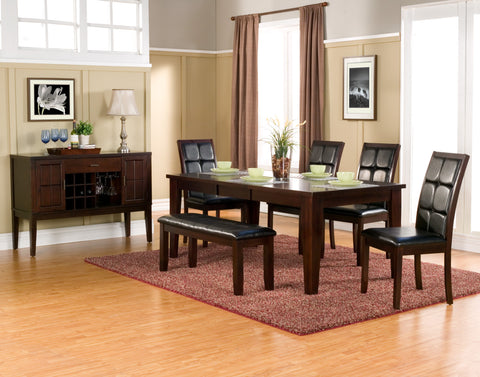 Havenhurst Server by Alpine Furniture | 8932-06