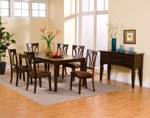 Antioch Dining Table by Alpine Furniture | 8933-01