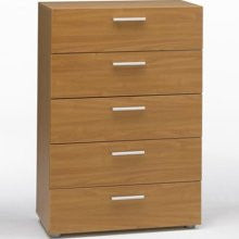 Austin Bedroom Five Drawer Dresser in Cherry