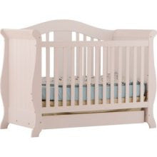 Storkcraft Baby Vittoria 3 in 1 Fixed Side Convertible Crib