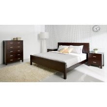 Abbyson Living 4 pc. Brooks Platform Bed Set