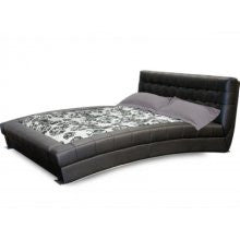 Diamond Sofa BELAIREBEDCKB Belaire Collection California King Leather Tufted Bed