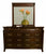 Windsor Mirror in Cherry by Alpine Furniture | 9000-3