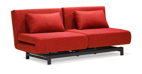Swing Lounge Sofa Bed Red by Zuo Modern | 900060
