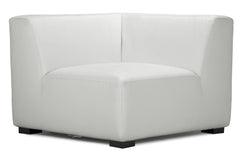 Portrait Sofa Corner White by Zuo Modern | 900091