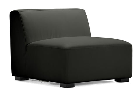 Portrait Sofa Middle Black by Zuo Modern | 900095