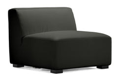 Portrait Sofa Middle Black by Zuo Modern | 900095